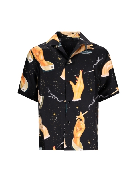CHAMPAGNE BOWLIN SHIRT