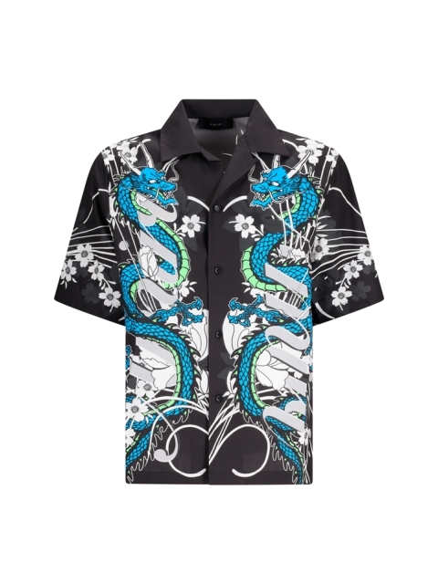 PRINTED COTTON SHIRT