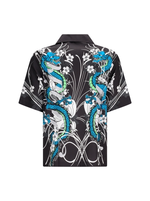 PRINTED COTTON SHIRT