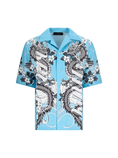PRINTED COTTON SHIRT