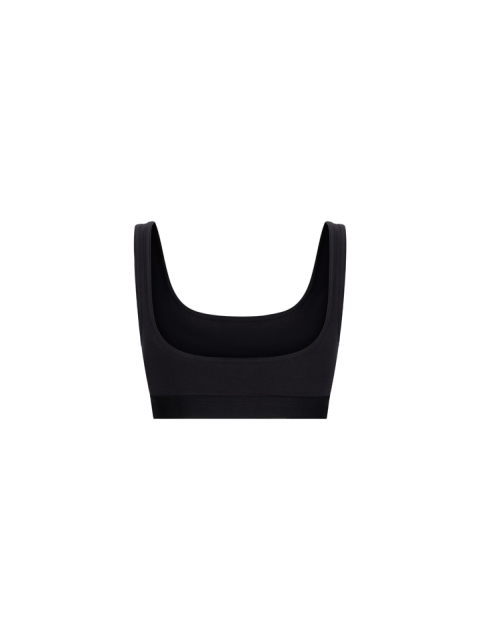 ORGANIC COTTON JERSEY PLAIN BRA