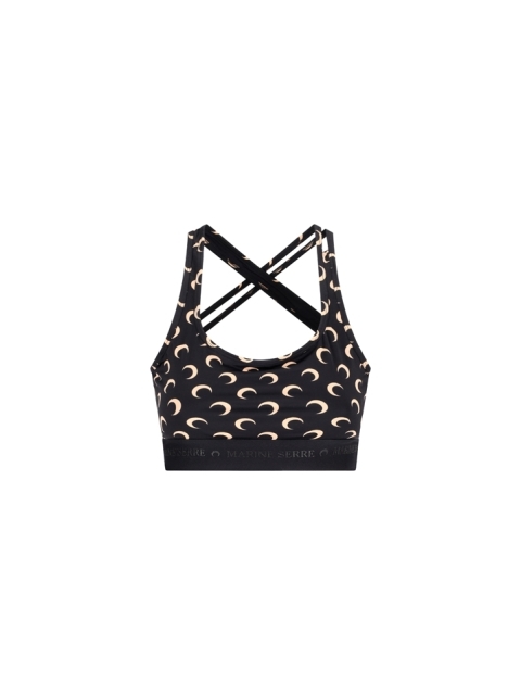 REGENERATED AOM JERSEY SPORT BRA