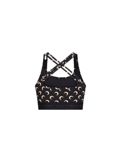REGENERATED AOM JERSEY SPORT BRA