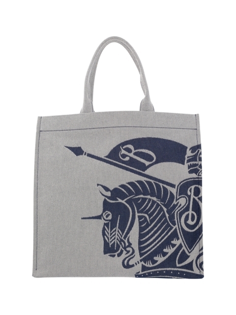 MEDIUM CANVAS TOTE BAG WITH EKD