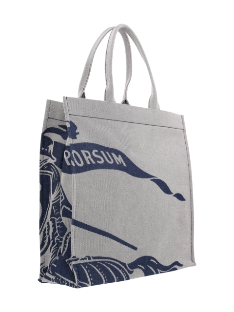 MEDIUM CANVAS TOTE BAG WITH EKD