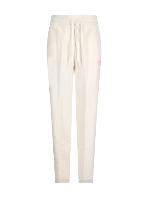 PANTALONE DA JOGGING IN JERSEY DI COTONE FELPATO GG