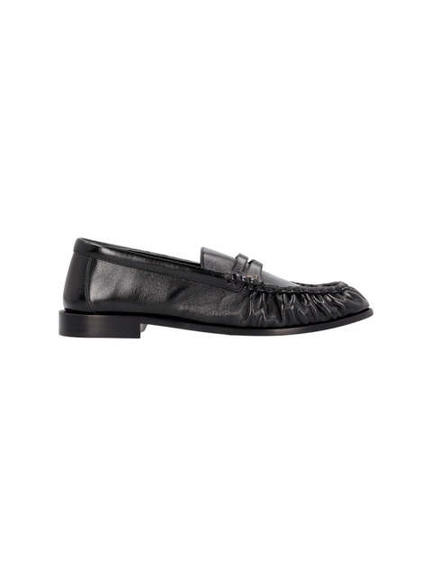 LEATHER LOAFERS