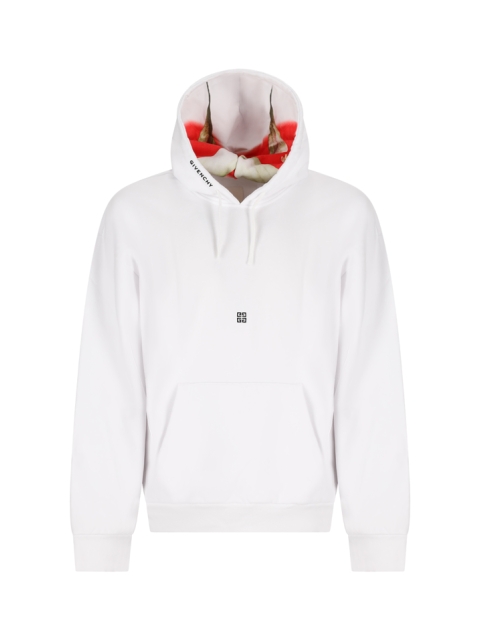 WIDE CREST HOODIE