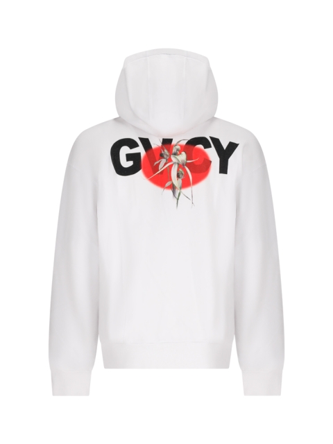 WIDE CREST HOODIE
