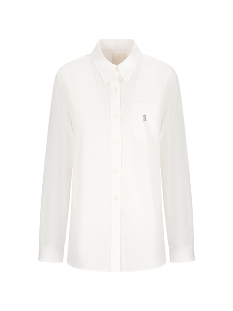 SHIRT WITH 4G PLATE