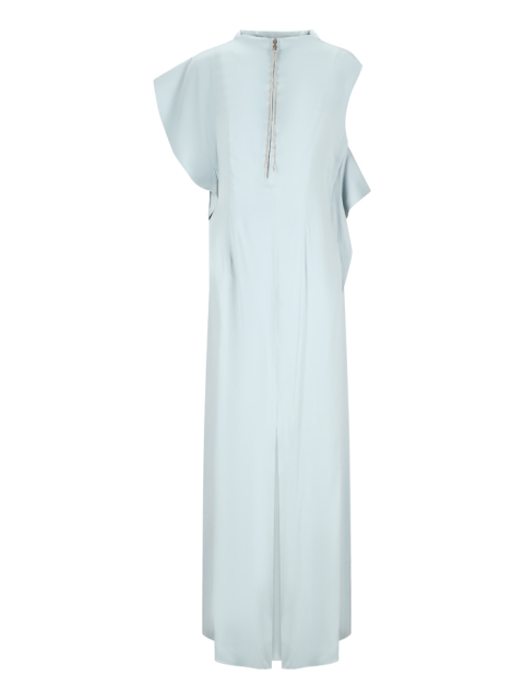 LONG SATIN DRESS