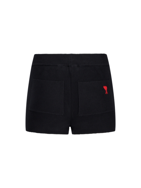 RED ADC MINI SHORTS