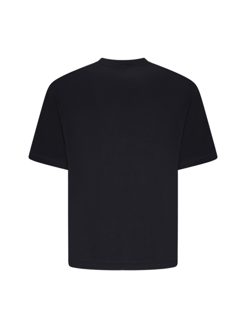 SLIM DROPPED SHOULDER PIERCED NIPPLE T-SHIRT
