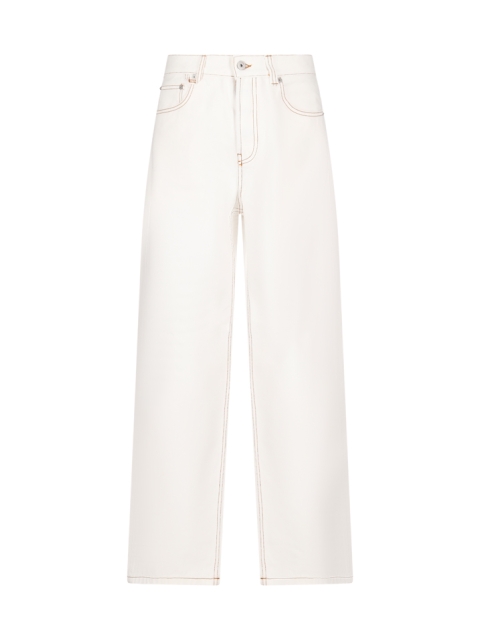 STRAIGHT LEG TROUSERS