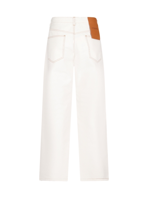 STRAIGHT LEG TROUSERS