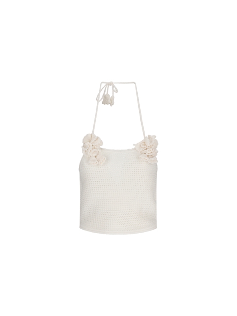 CROCHET CROP TOP