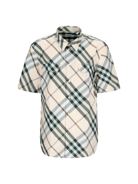 CAMICIA IN COTONE CHECK