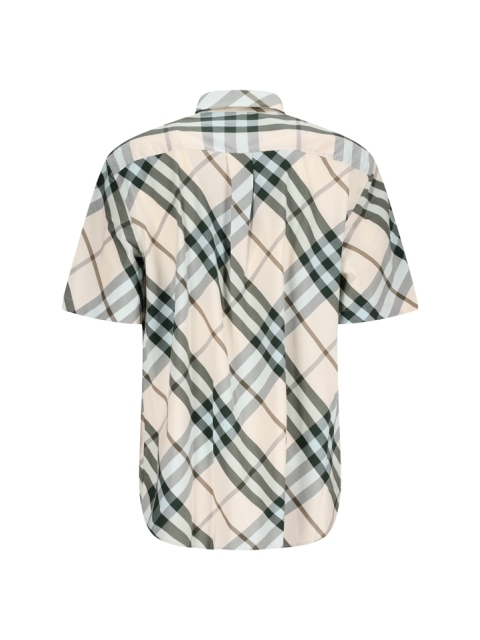 CAMICIA IN COTONE CHECK