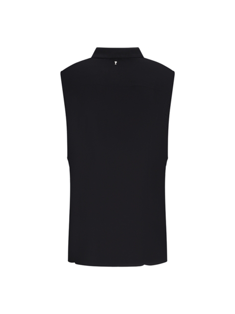 SLEEVELESS T-SHIRT