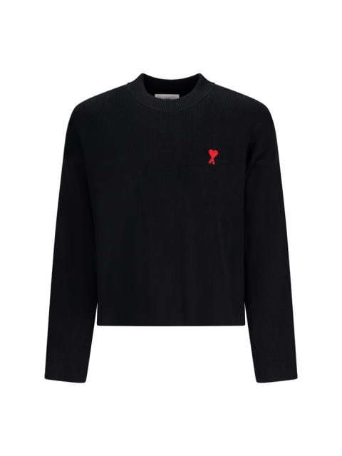 COTTON BLEND SWEATER