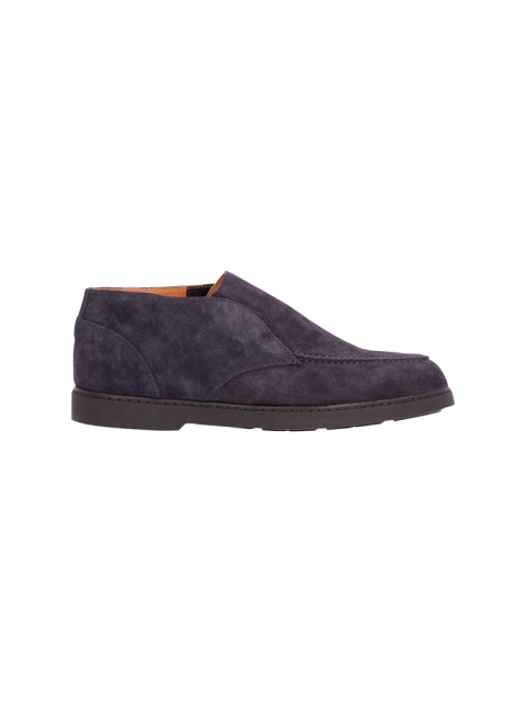 SUEDE LOAFERS