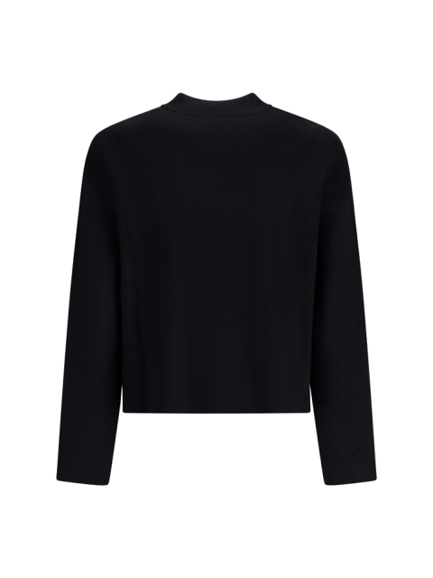 COTTON BLEND SWEATER