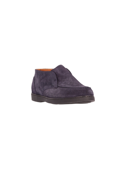 SUEDE LOAFERS