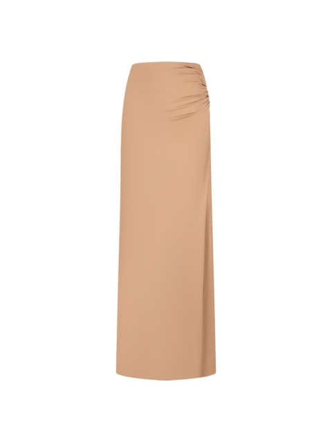 HIP PLUNGE MAXI SKIRT