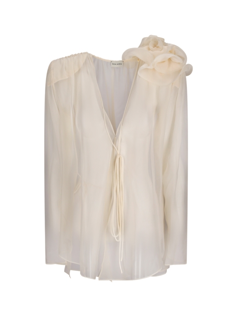 SILK BLOUSE