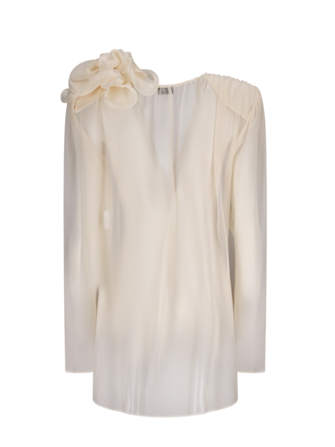 SILK BLOUSE