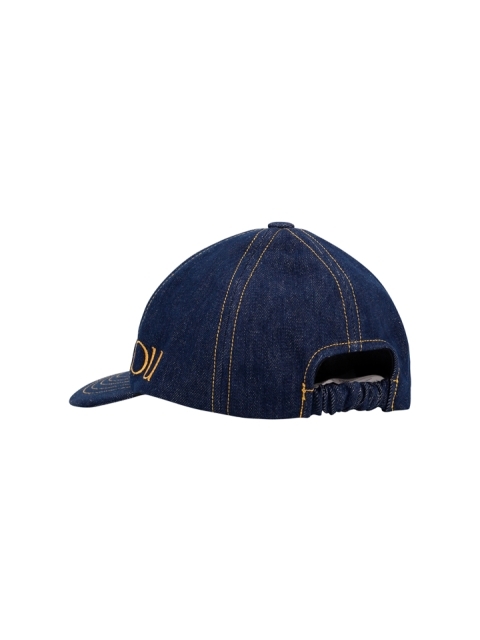 CAPPELLINO PATOU IN DENIM DI COTONE BIO