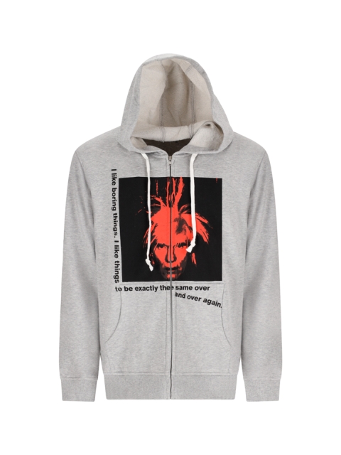 SWEATSHIRT WITH GRAPHIC PRINT