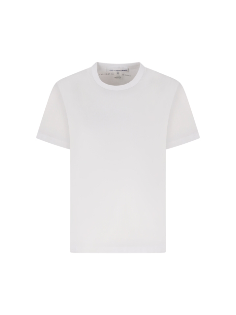 CREW NECK T-SHIRT IN COTTON