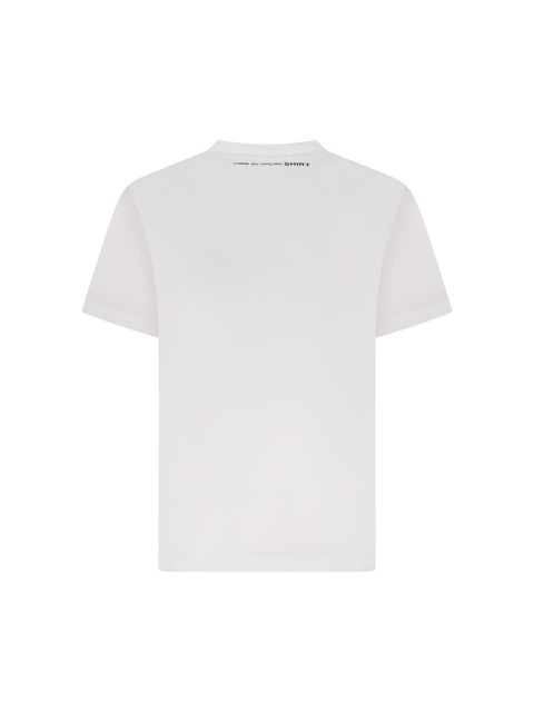 CREW NECK T-SHIRT IN COTTON