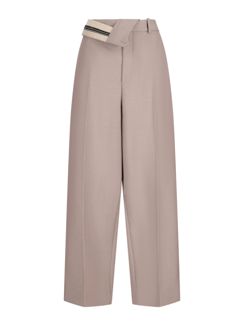 MOHAIR PANTS