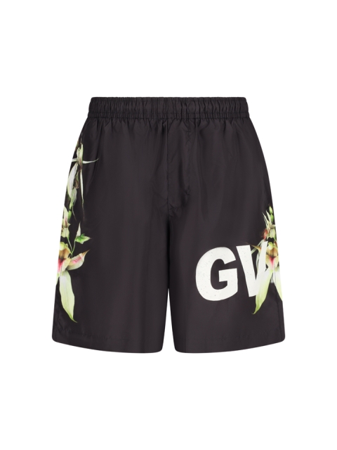 SWIMSUIT WITH LOGO