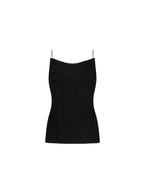 PLISSÉ TOP