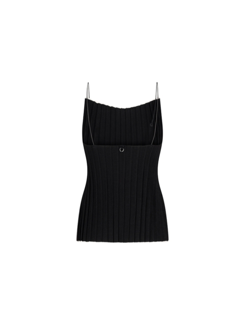 PLISSÉ TOP