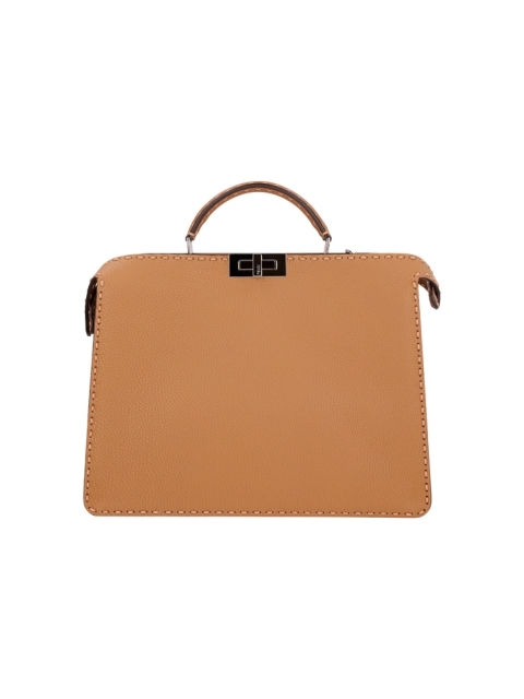 PEEKABOO ISEEU FENDI LEATHER BAG