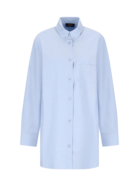 ROBBIE - OVERSIZE BUTTON DOWN SHIRT