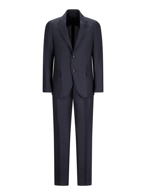 SINGLE BREASTED PINSTRIPE SUIT