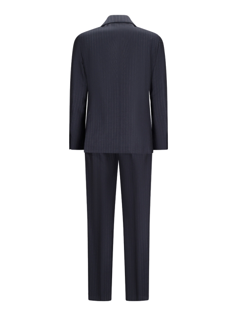 SINGLE BREASTED PINSTRIPE SUIT