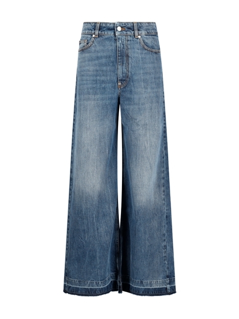 MID BLUE VINTAGE JEANS