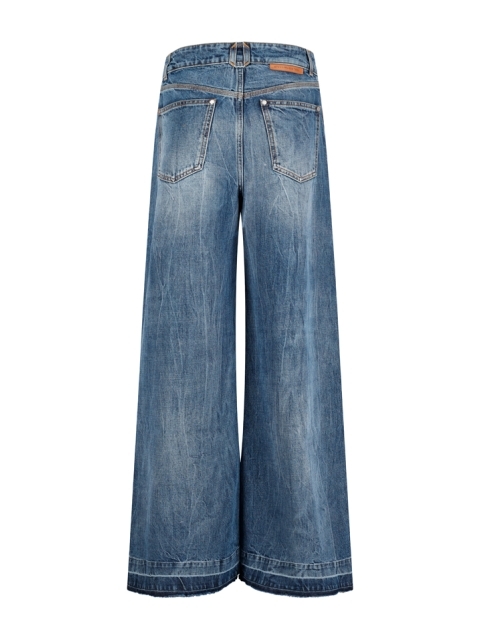 MID BLUE VINTAGE JEANS