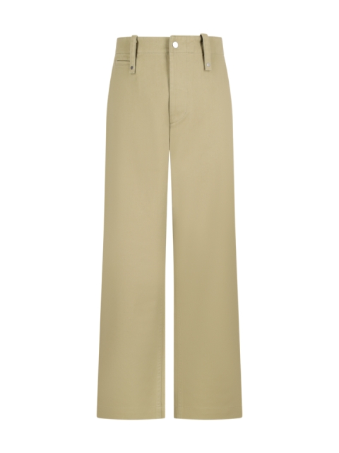 COTTON BAGGY PANTS