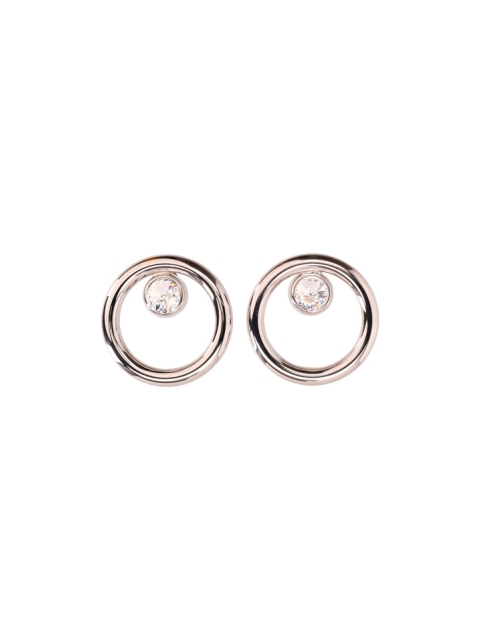 HOOP EARRINGS WITH CRYSTAL