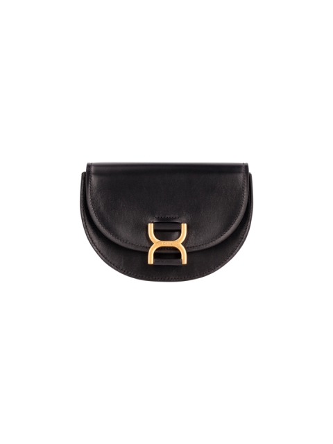 MARCIE LEATHER MINI FLAP BAG