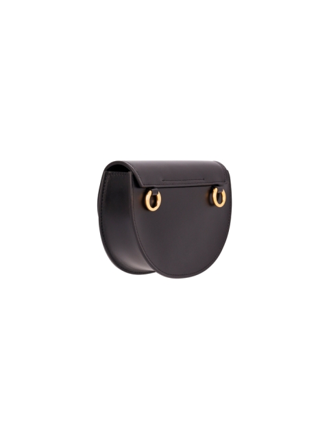 MARCIE LEATHER MINI FLAP BAG