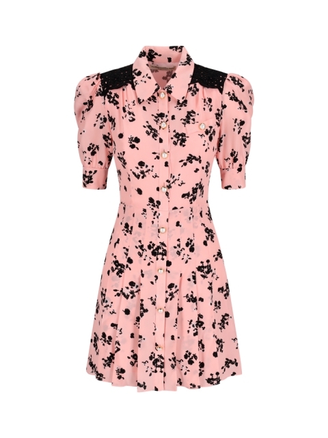 SILK MINI DRESS