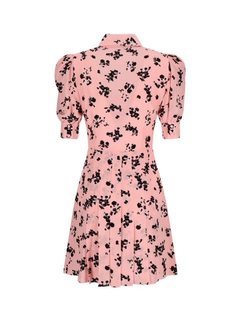 SILK MINI DRESS